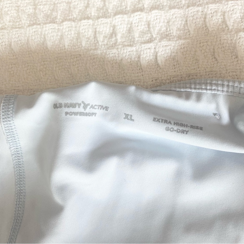 Old Navy power soft ribbed skort light grey size XL - Picture 3 of 6